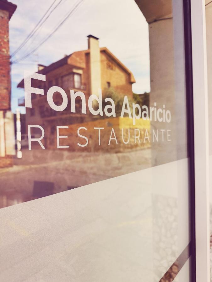ホテル Fonda Aparicio Fuentespalda エクステリア 写真